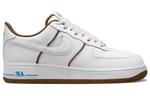 Кроссовки Nike Air Force 1 Low '07 White Light British Tan, белый - фото 2