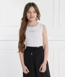 Топ regular fit Patrizia Pepe, белый - фото 3