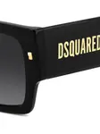 Солнцезащитные очки 0165 DSQUARED2 EYEWEAR, черный - фото 5