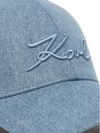 Бейсболка A2W33058 Karl Lagerfeld, синий - фото 3