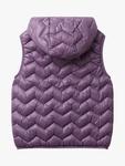 Детский стеганый жилет Benetton, Violet - фото 2