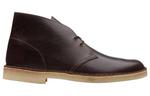 Ботильоны мужские коричневые Clarks - фото 2