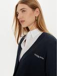 Кардиган стандартного кроя Guess Jeans, синий - фото 4
