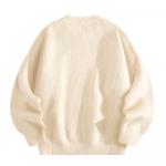 Свитер унисекс BABUGGE, Белый - фото 5