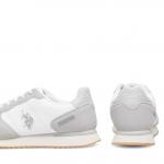 Кроссовки U.S. Polo Assn. ALTENA001A White/Grey, белый серый - фото 3