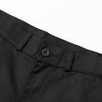 New Era Грузовые шорты унисекс черные - фото 5