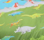 Детское постельное белье JACK by Bierbaum Beaver, 2 предмета, 135 x 200 см, Dinosaur Dino Volcano - фото 3