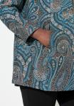 Блузка на пуговицах PAISLEY LONG SLEEVE Ulla Popken, темно-синий - фото 6
