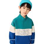 Детская толстовка Asics, зеленый - фото 5