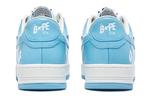 Кроссовки A BATHING APE Bape Sta Patent Leather 'White Blue ', синий - фото 3