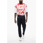 Синие хлопковые джинсы Деним Diesel, Blue - фото 4