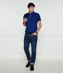 Рубашка поло Slim fit Tommy Hilfiger, синий - фото 2