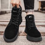 Ботинки Martin мужские черный Warrior - фото 8