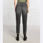 Джинсы мамы Guess, черный - фото 3