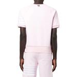 THOM BROWNE Трикотажный свитер мужской розовый - фото 5