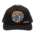 Chrome Hearts Кепка дальнобойщика, Black - фото 2