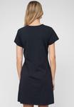 Платье Cloud 5ive Jersey dress, Navy/Dark Blue - фото 3