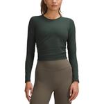 Футболка All It Takes Crop Top Women's Lululemon, розовый - фото 12