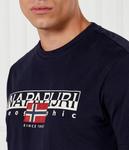 Футболка Napapijri Regular Fit, темно-синий - фото 4