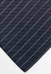 Галстук в полоску Massimo Dutti, Dark Blue - фото 3