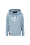 Толстовка ALPHA INDUSTRIES, Light blue - фото