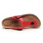 Шлепанцы унисекс Golofi, цвет 102 Red - фото 5