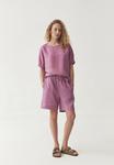 Шорты SEVILLA TATUUM, сиреневый - фото 2