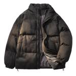 Стеганая куртка унисекс BRUMAIRE, Темно-серый - фото 28