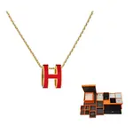 Коллекция POP H латунное ожерелье Women's HERMES - фото
