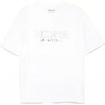 Футболка с принтом логотипа Martine Rose, белый - фото