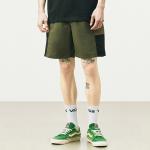 Vans Мужские шорты карго, цвет Army Green - фото 5