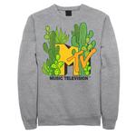Мужской свитшот с логотипом MTV Cacti Galore Licensed Character - фото