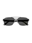 Солнцезащитные очки RB3751CH Chromance Ray-Ban, черный - фото 5