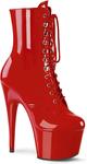 Женские ботильоны Pleaser Adore-1020, Red Patent/Red - фото