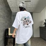 Футболка унисекс 404Mob Gang, черный - фото 11