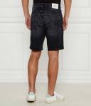 Шорты мужские Replay джинсовые длинные, черный - фото 3