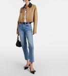 Прямые джинсы 70-х годов Stove Pipe Re/Done, Medium Vain - фото 2