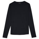 Рашгард с длинными рукавами Petite Lands' End UPF 50 Lands' End, черный - фото 3