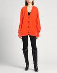 Кардиган Jil Sander, оранжевый - фото 2