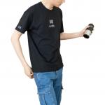 Vans Футболка унисекс черная - фото 3