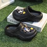 Детские сабо Kids LONGDUIZHANG, черный - фото 3