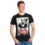 Мстители - Футболка Верный Капитан Америка черная - фото