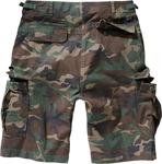 Шорты Brandit BDU Ripstop Shorts, цвет Military Green - фото 2
