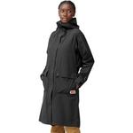 Женская дождевая парка Vardag Fjällräven, черный - фото 6