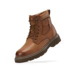 Мужские ботинки Cahhrrn X Martin Boot Men Beige Haleboss - фото 6