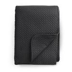 Покрывало Homla черный, 200/220 см - фото