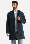 Пальто Ombre Classic coat, Navy Blue/Dark Blue - фото