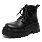 Cachiotti Мужские черные ботинки Martin - фото