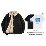 Бархатная куртка унисекс BD.POWER UP+, Черный - фото 22