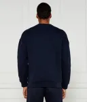 Толстовка Loose fit Ea7, синий - фото 3